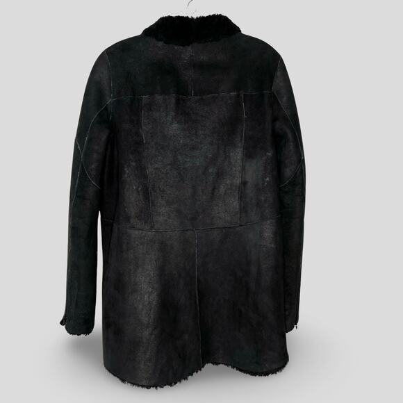 Helmut Lang Shearling Jacket - Picture 6 of 9